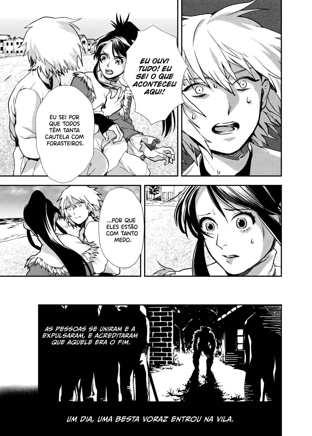 The House in Fata Morgana – The Veil Over Your Eyes capítulo 8 página 6
