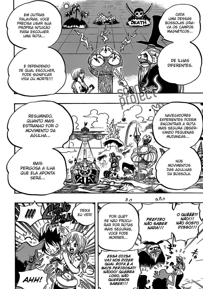 One Piece capítulo 653 página 9