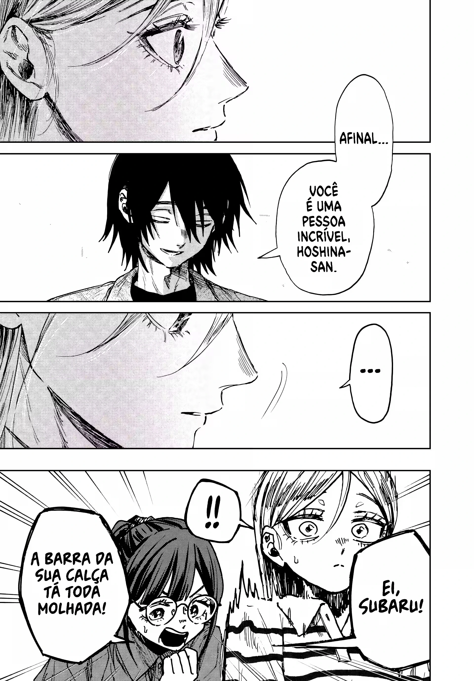Kaoru Hana Wa Rin To Saku capítulo 138 página 8