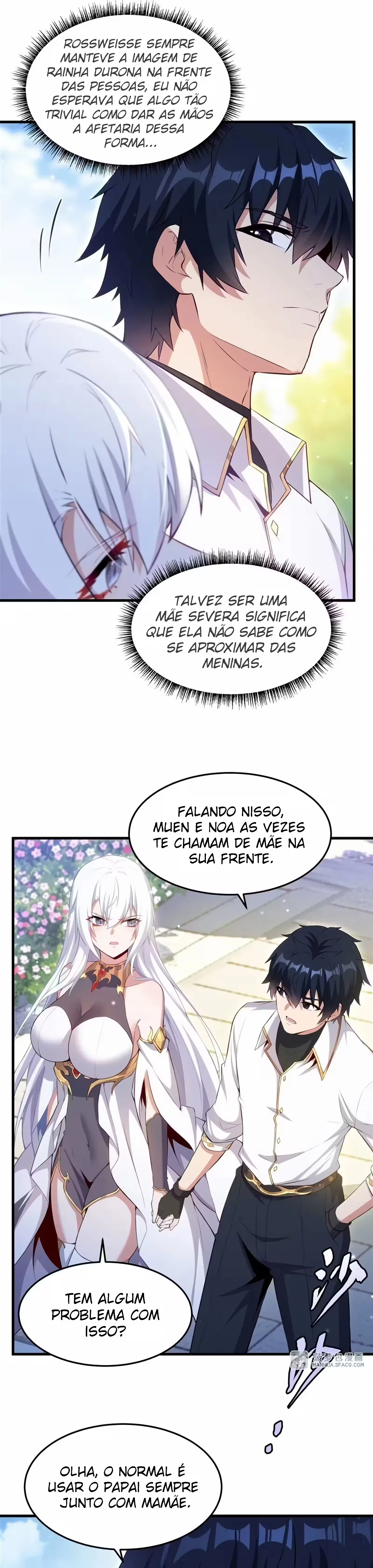 Shut Up, Evil Dragon! I don’t want to raise a child with you anymore capítulo 11 página 9