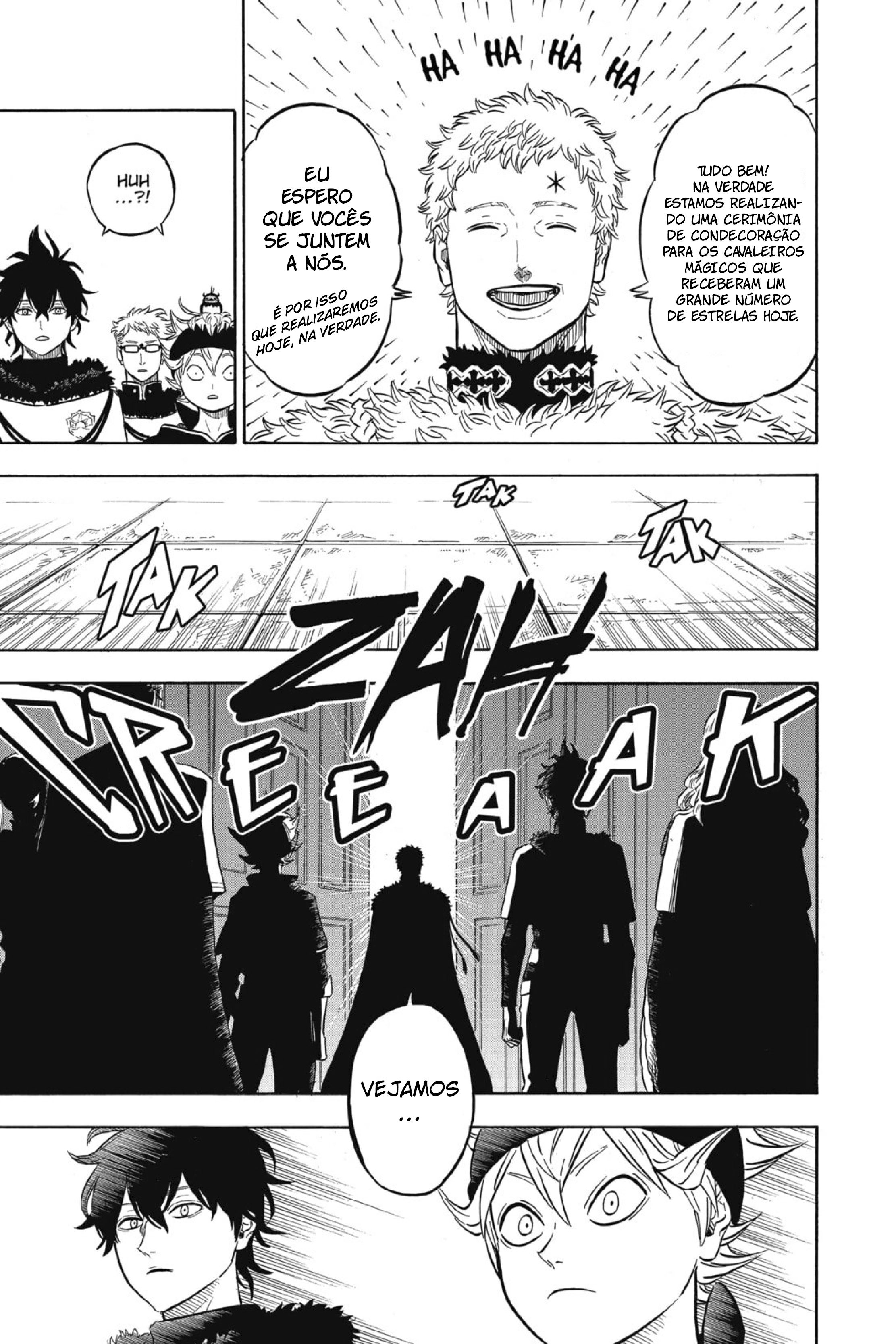 Black Clover capítulo 22 página 18