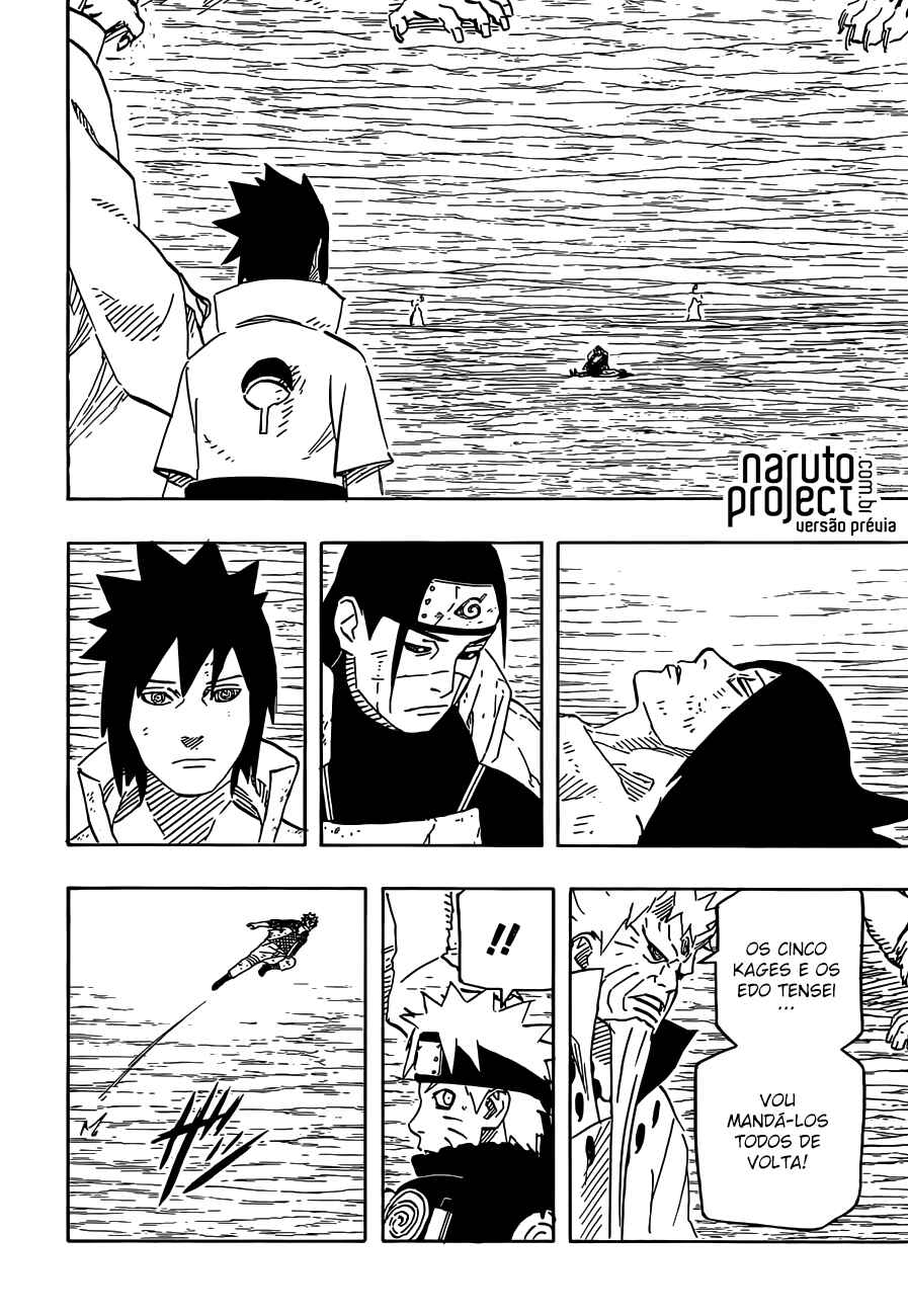 Naruto capítulo 691 página 12