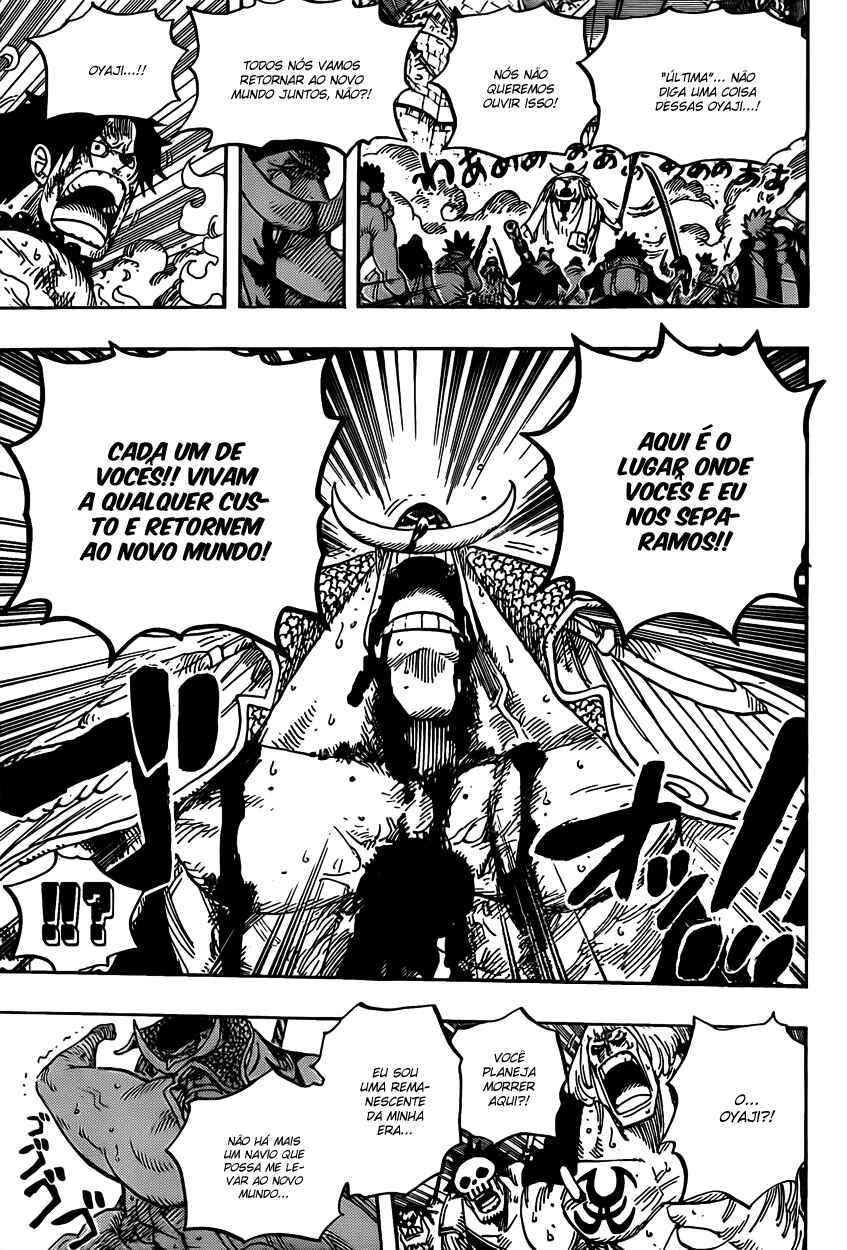 One Piece capítulo 572 página 12