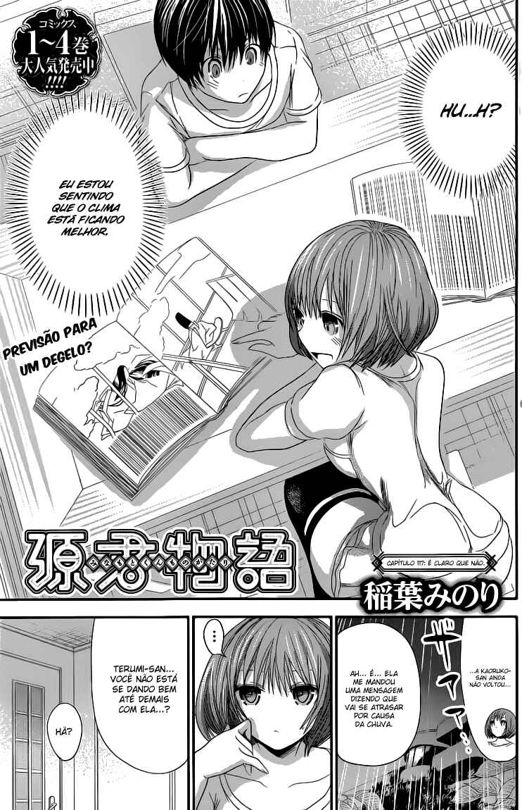 Minamoto-kun Monogatari capítulo 117 página 2