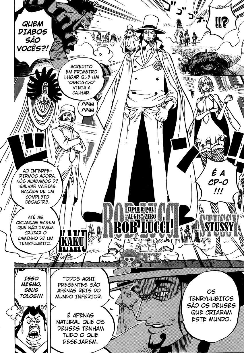 One Piece capítulo 907 página 12