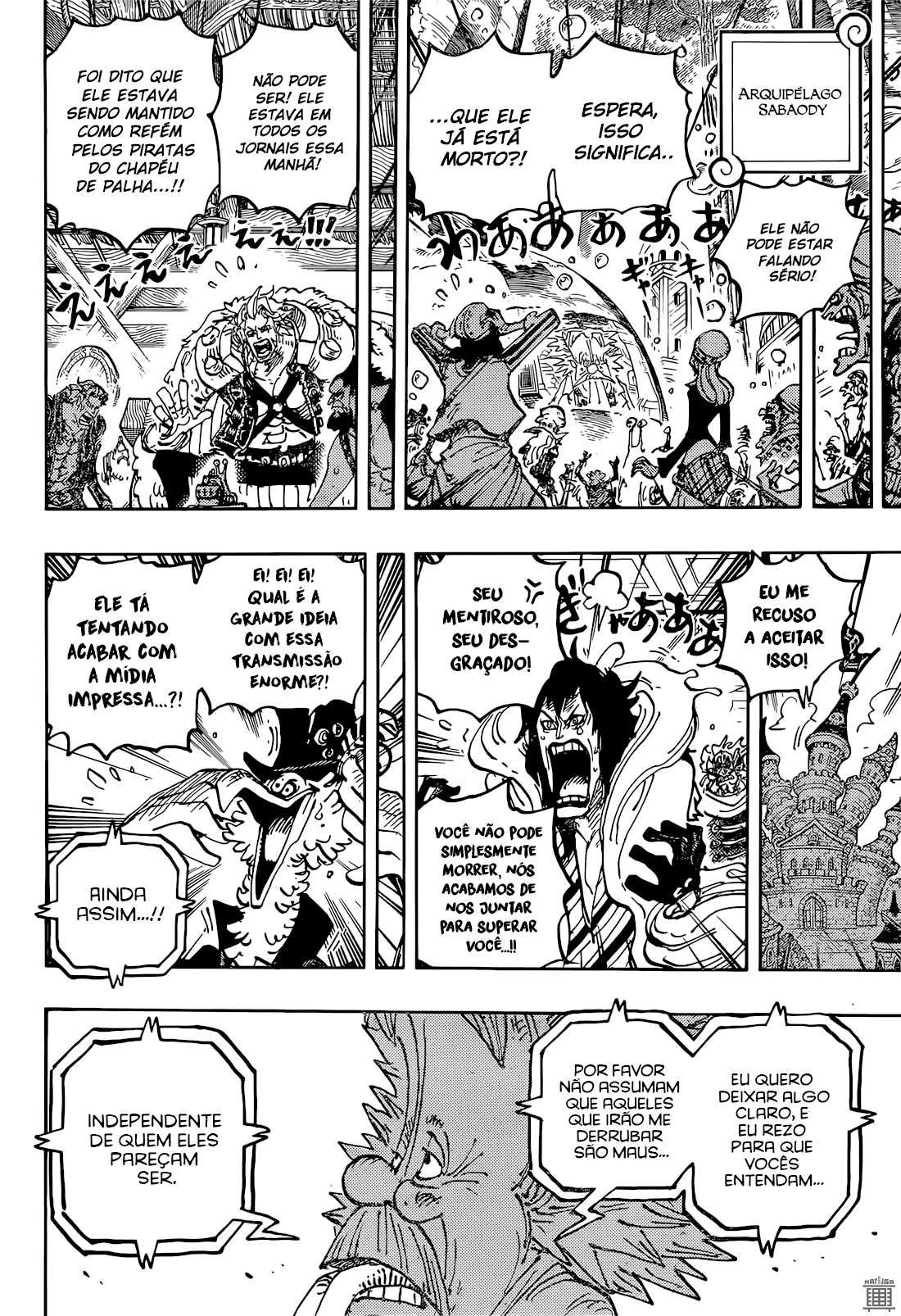 One Piece capítulo 1113 página 12