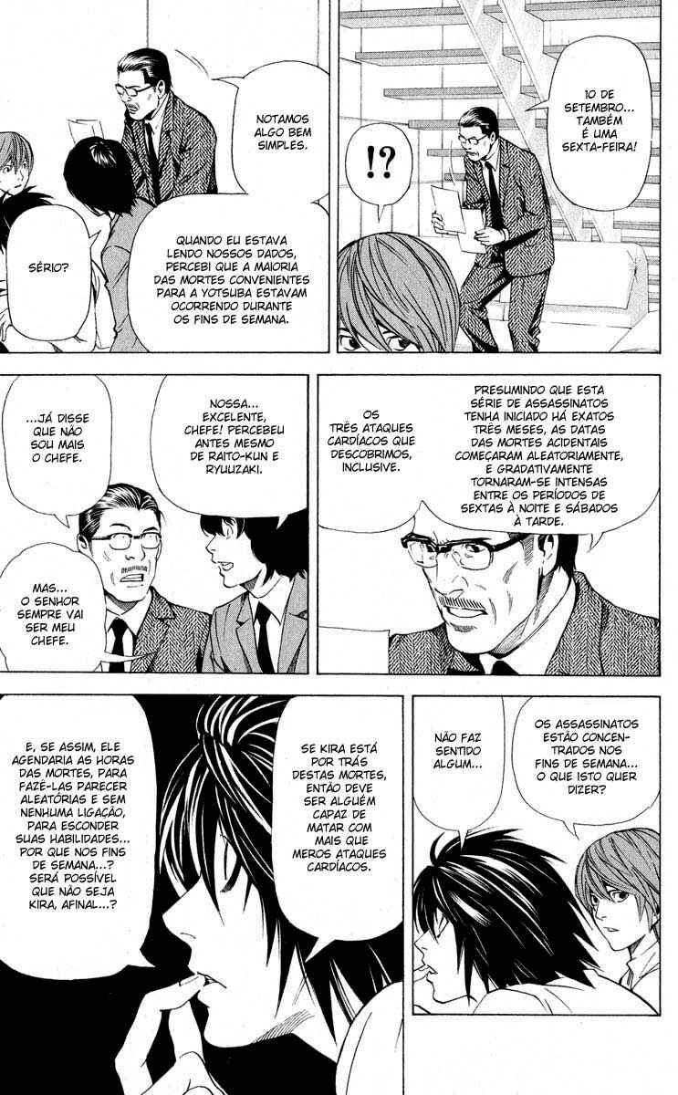 Death Note capítulo 40 página 13