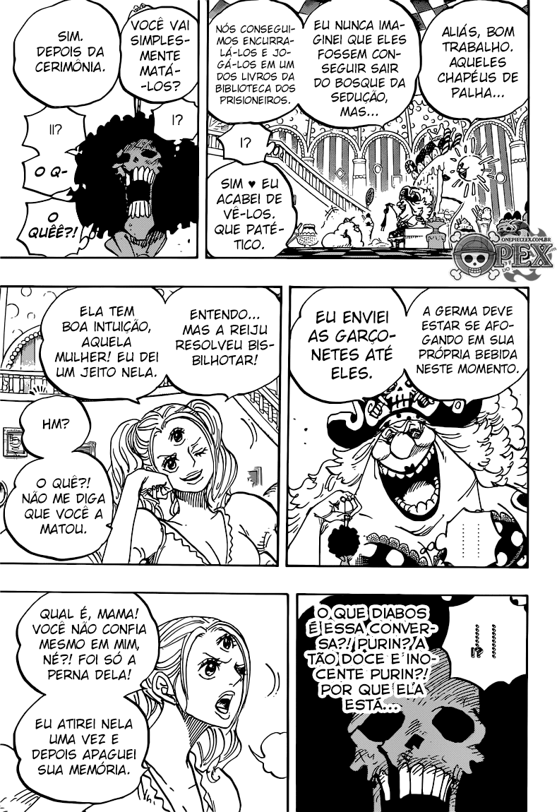 One Piece capítulo 854 página 8