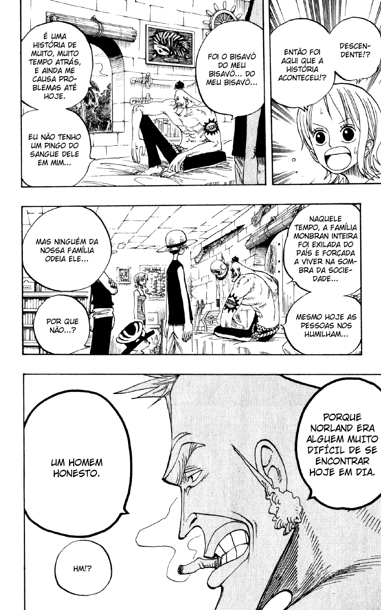 One Piece capítulo 228 página 8