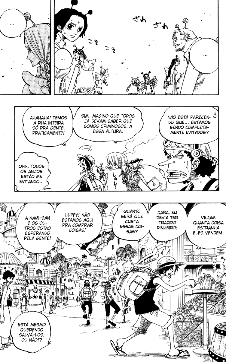 One Piece capítulo 244 página 3