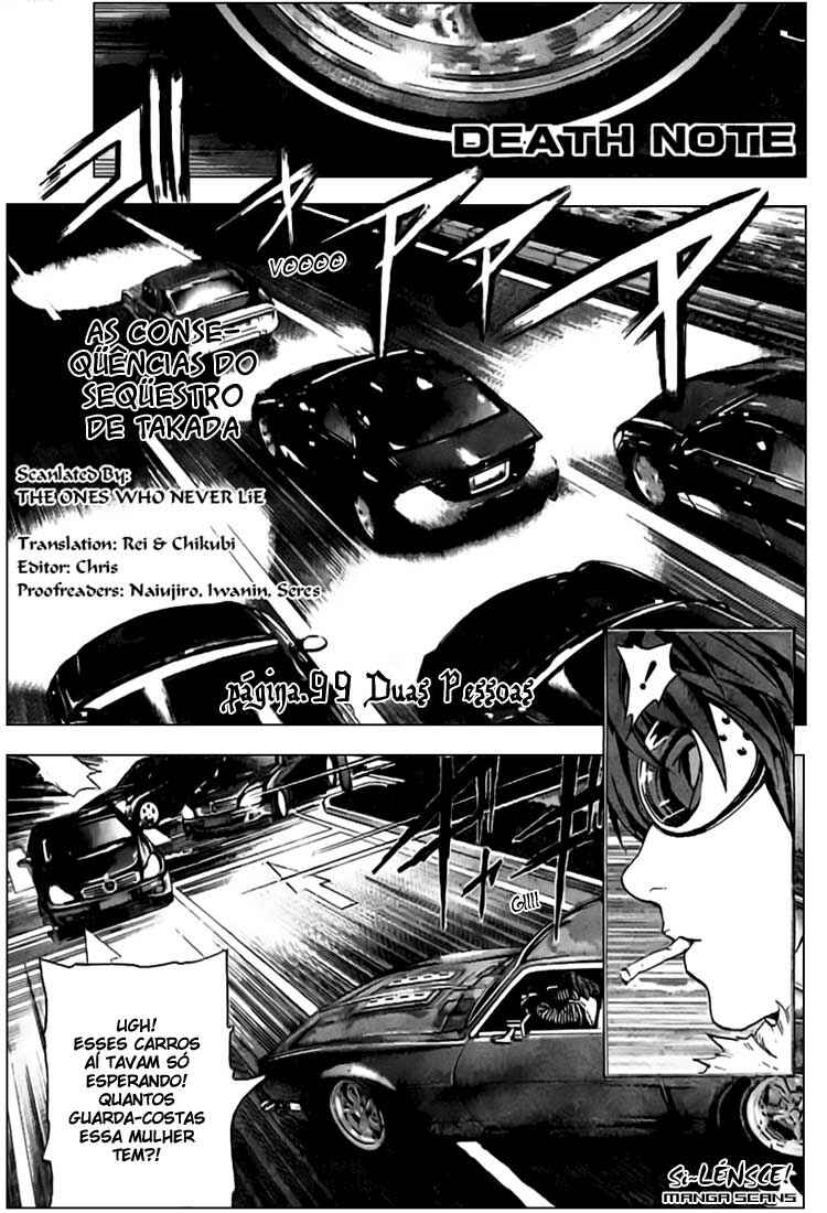 Death Note capítulo 99 página 2