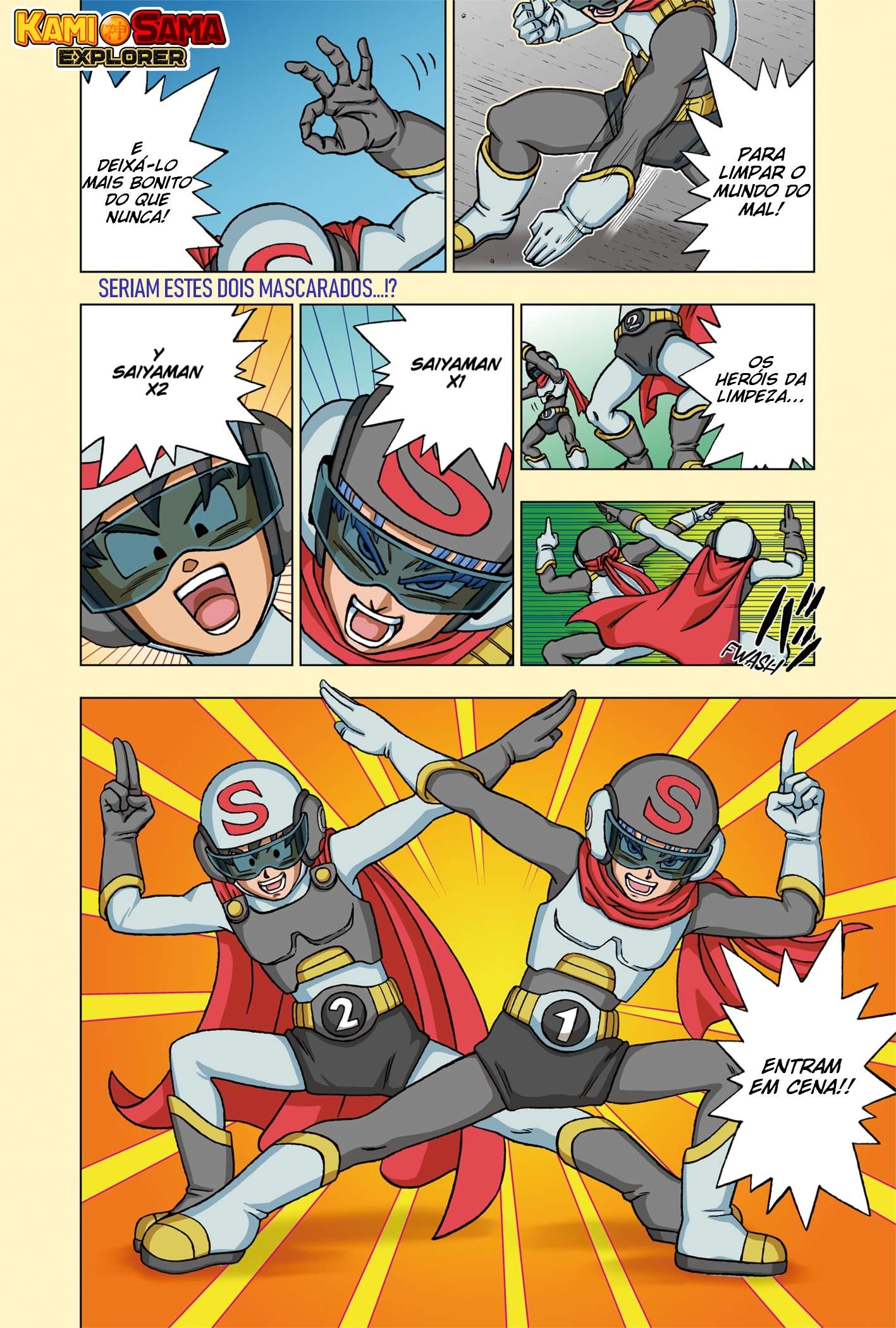 Dragon Ball Super capítulo 88 página 4