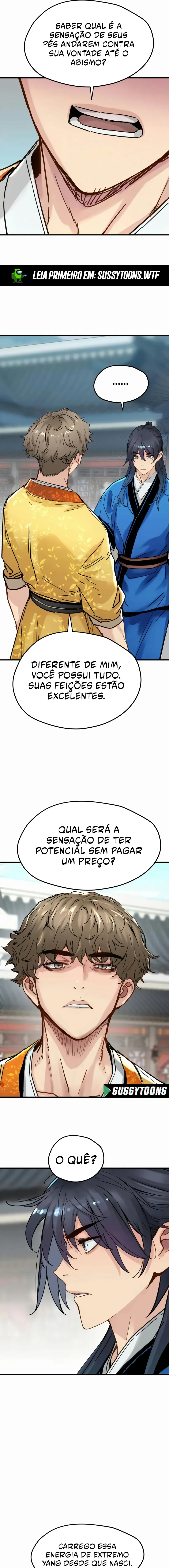 Sobrevivência do Gênio com Tempo de Vida Limitado capítulo 56 página 5