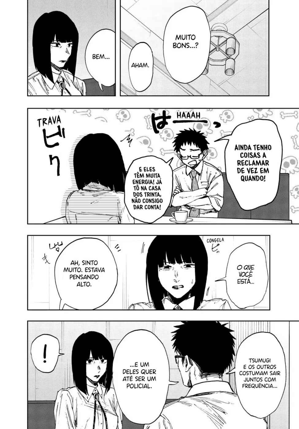 Kaoru Hana Wa Rin To Saku capítulo 167 página 6