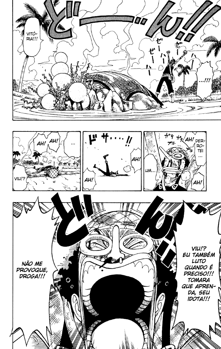 One Piece capítulo 88 página 4