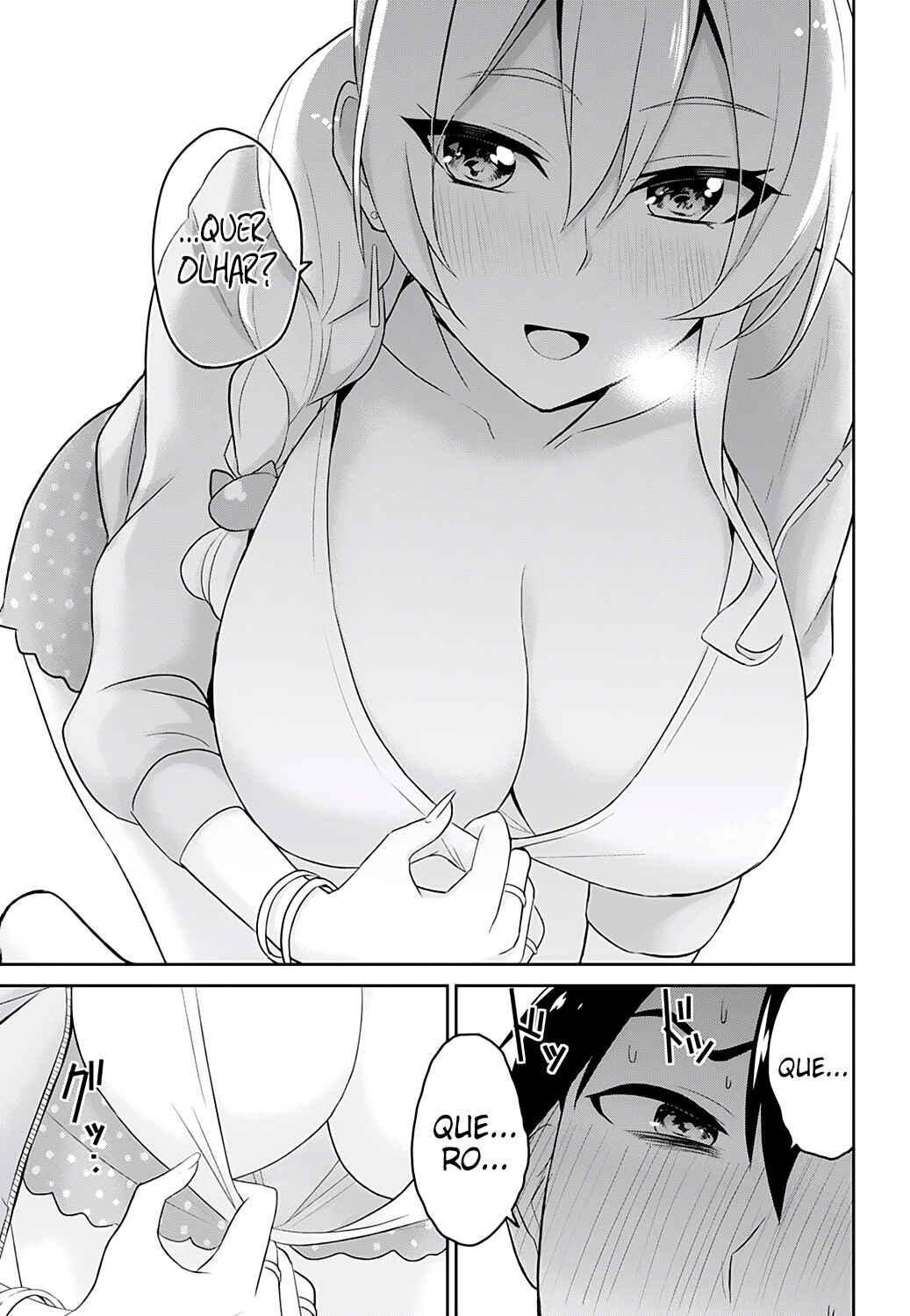 Hajimete no Gal capítulo 14 página 12