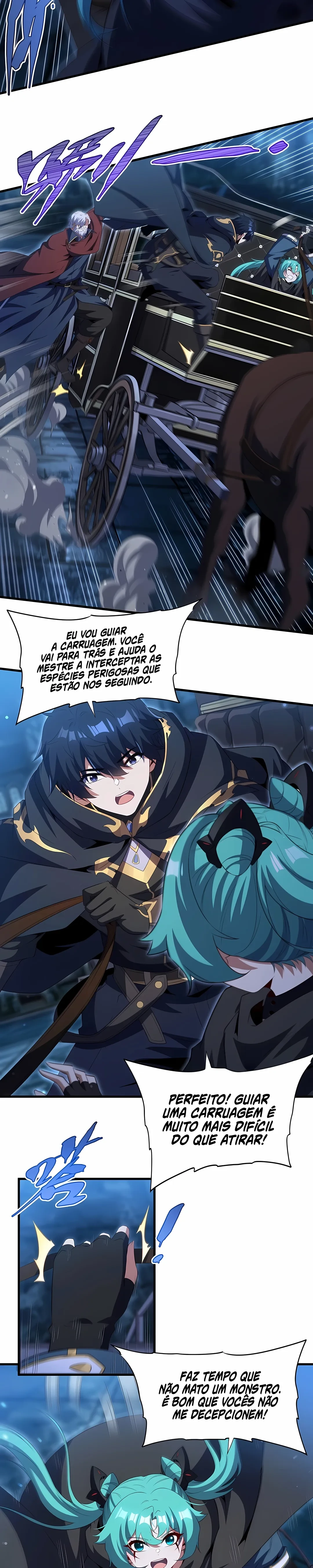 Shut Up, Evil Dragon! I don’t want to raise a child with you anymore capítulo 100 página 16
