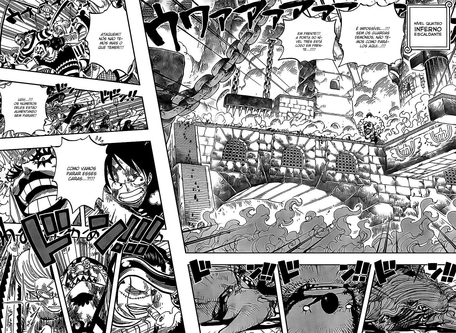 One Piece capítulo 543 página 5