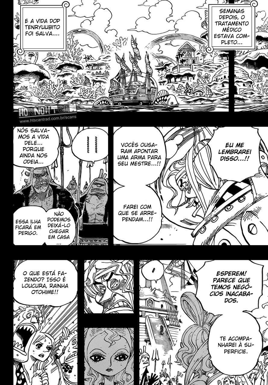 One Piece capítulo 625 página 16
