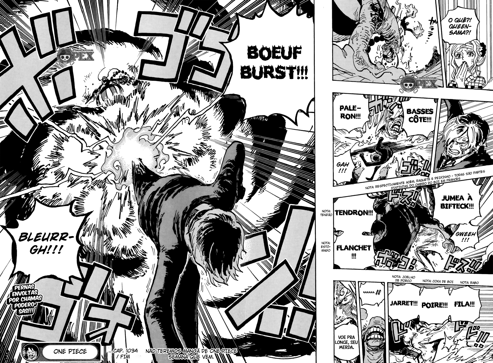 One Piece capítulo 1034 página 13