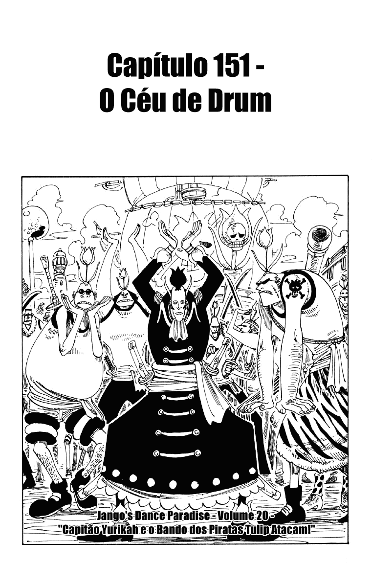 One Piece capítulo 151 página 1