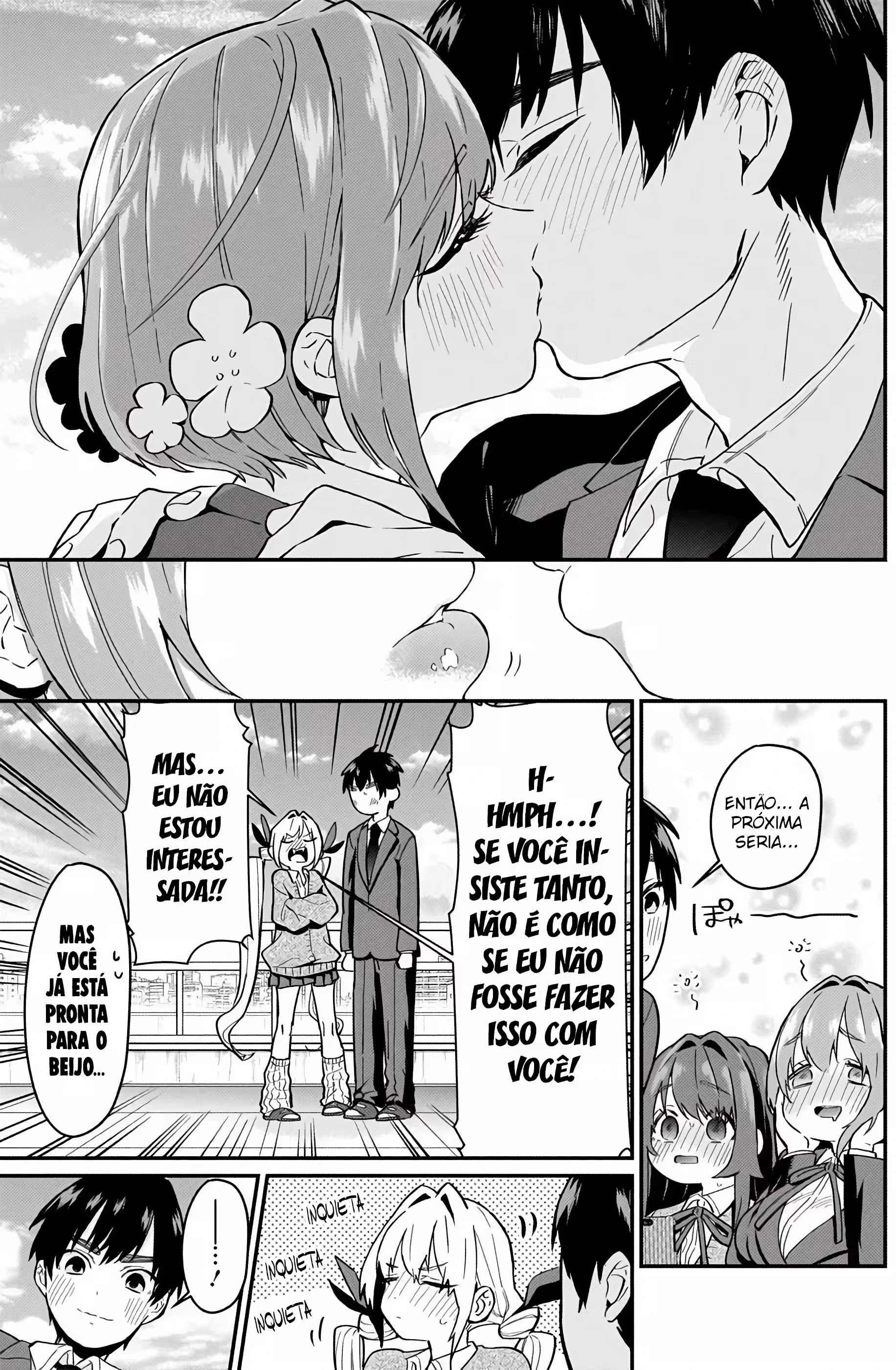 Kimi no Koto ga dai dai dai dai dai suki na 100-nin no Kanojo capítulo 5 página 20
