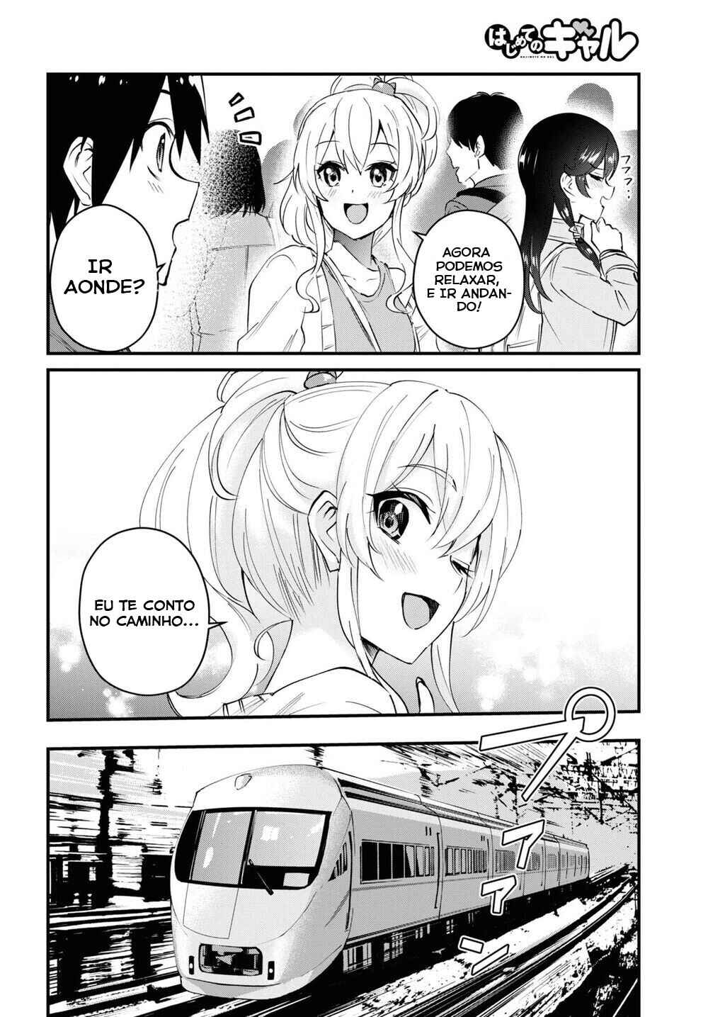 Hajimete no Gal capítulo 125 página 6