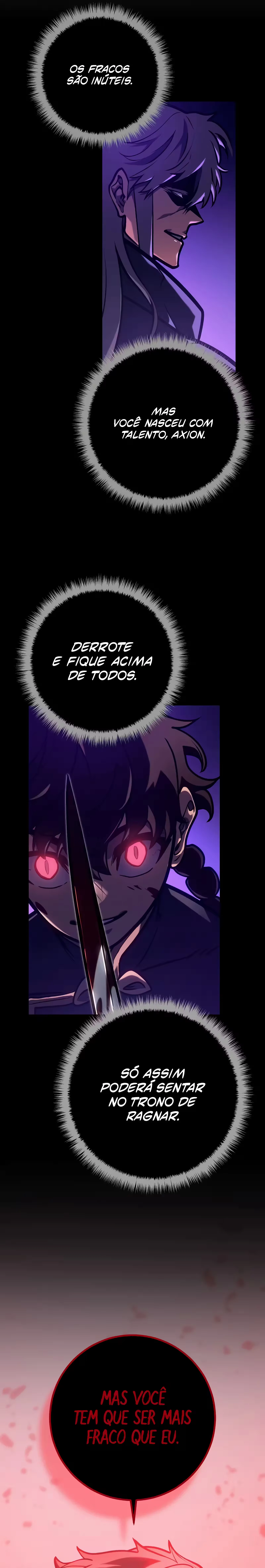 Regressando como o Bastardo do Clã da Espada capítulo 31 página 5