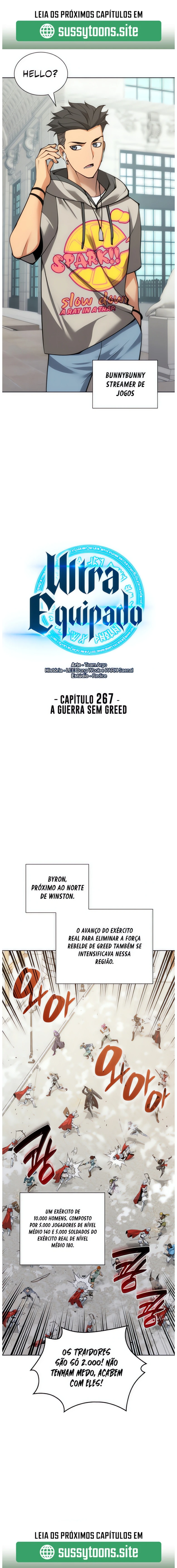 As Aventuras de Greed capítulo 267 página 6