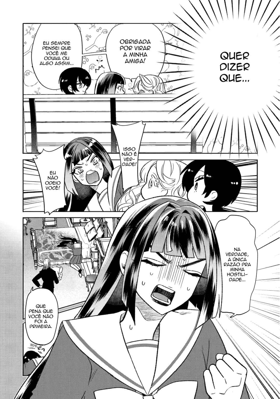 Otaku mo Koi mo Rensa Suru capítulo 17 página 9