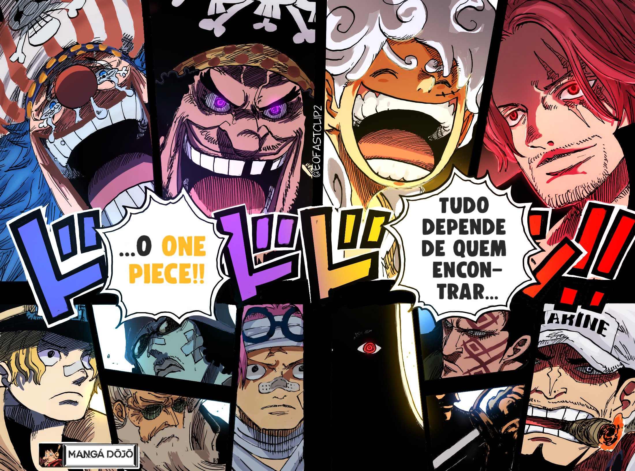 One Piece capítulo 1121 página 16