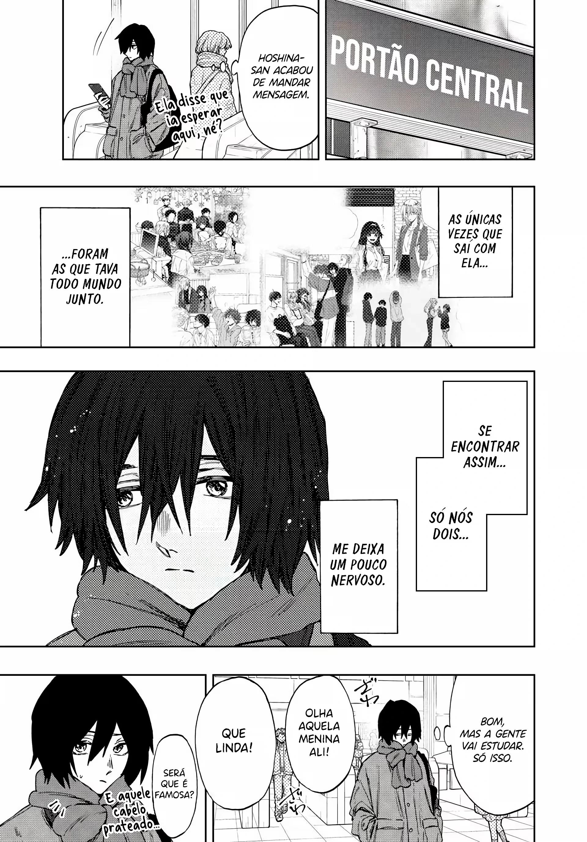 Kaoru Hana Wa Rin To Saku capítulo 108 página 4