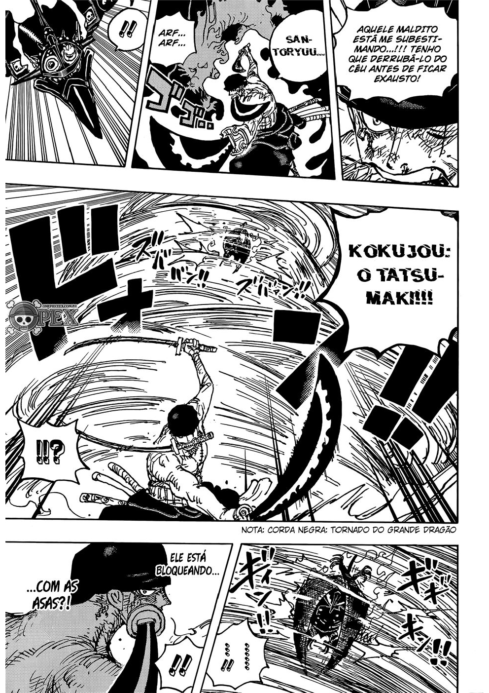 One Piece capítulo 1032 página 13