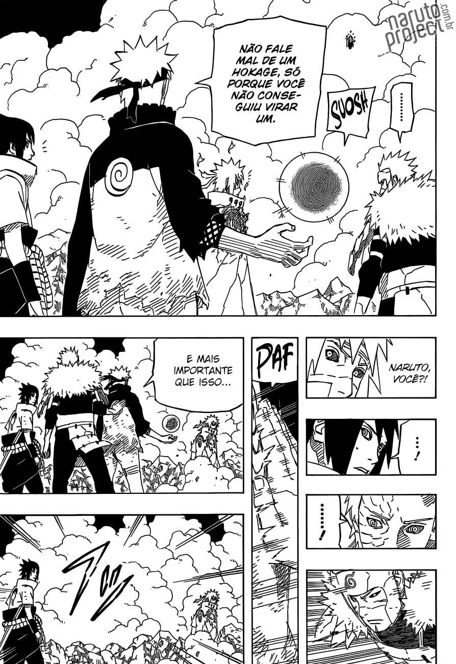 Naruto capítulo 642 página 12