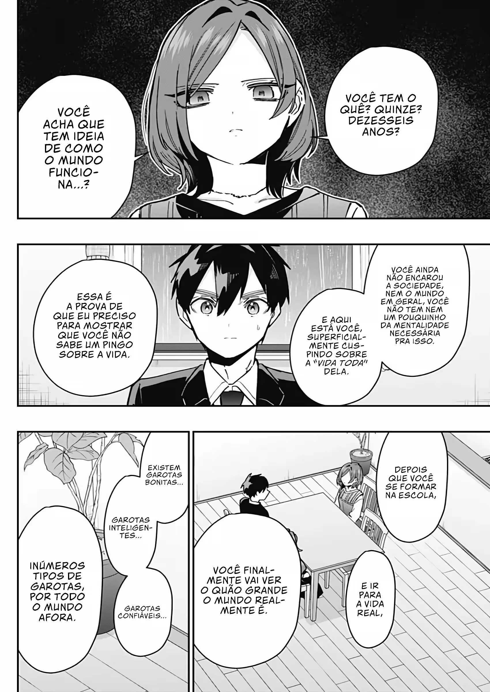 Kimi no Koto ga dai dai dai dai dai suki na 100-nin no Kanojo capítulo 135 página 9