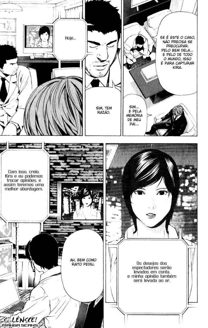 Death Note capítulo 88 página 3