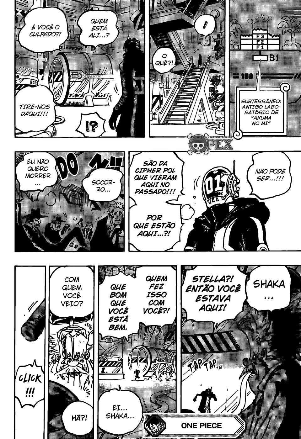 One Piece capítulo 1077 página 16