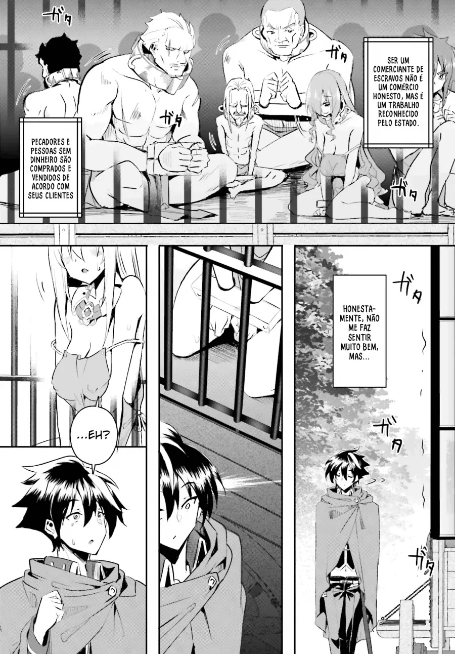 My childhood friend who I used to train swordsmanship with became a slave, so I, as an S-Rank adventurer decided to buy her and protect her. capítulo 1 página 7