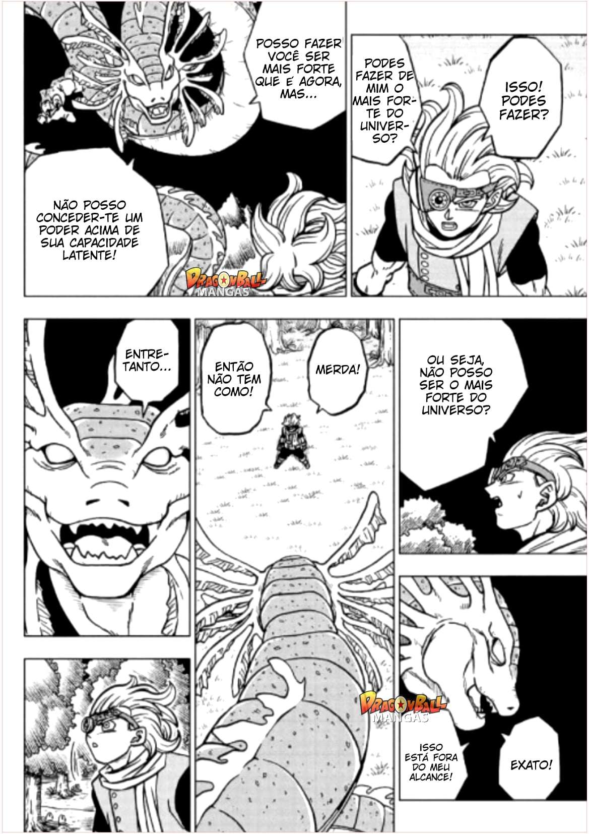 Dragon Ball Super capítulo 70 página 2