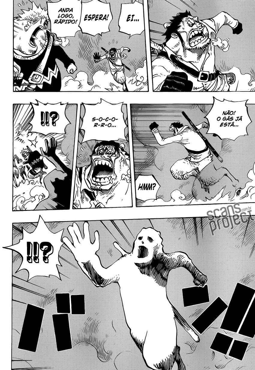 One Piece capítulo 676 página 9