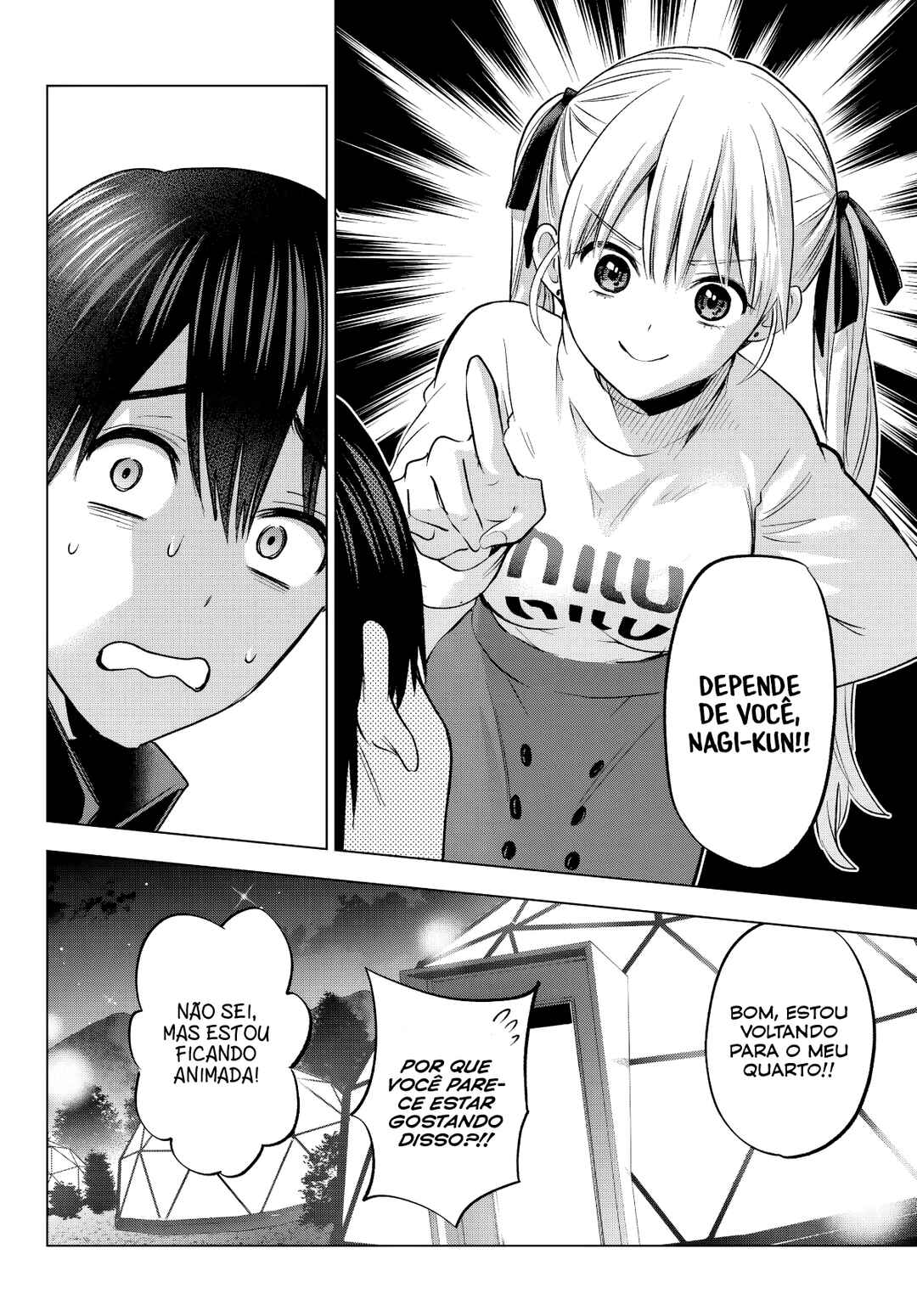 Kakkou no Iinazuke capítulo 189 página 11
