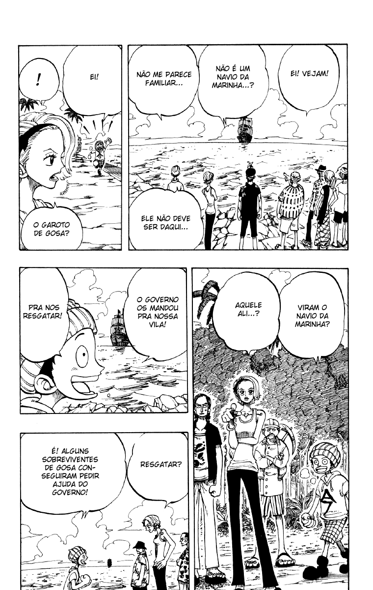 One Piece capítulo 75 página 8