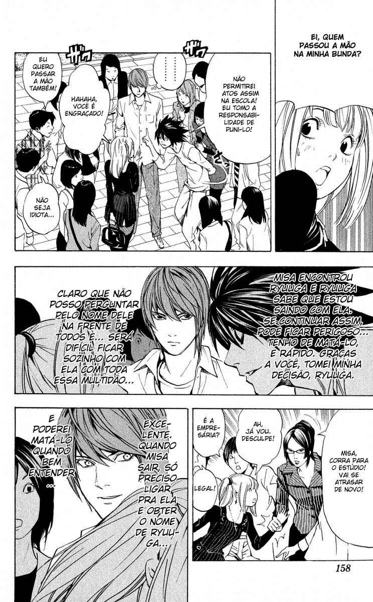 Death Note capítulo 32 página 18
