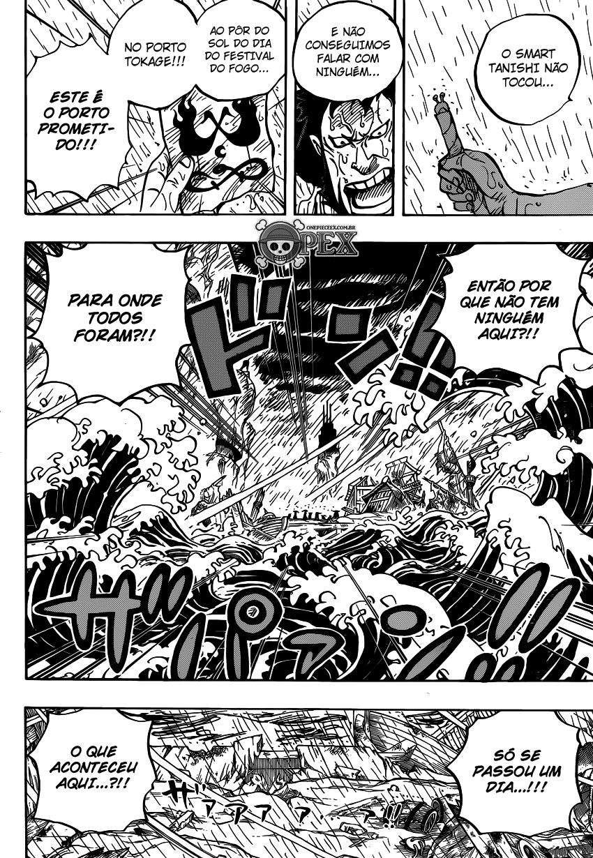 One Piece capítulo 958 página 10