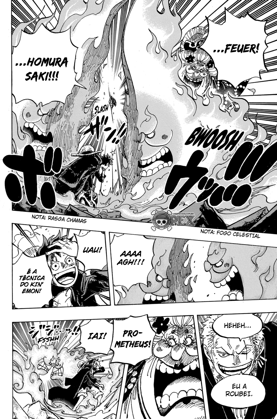 One Piece capítulo 1001 página 6