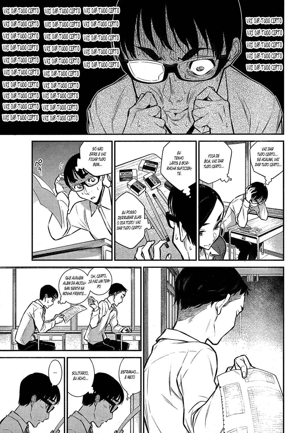 Yancha Gal no Anjou-san capítulo 48 página 6