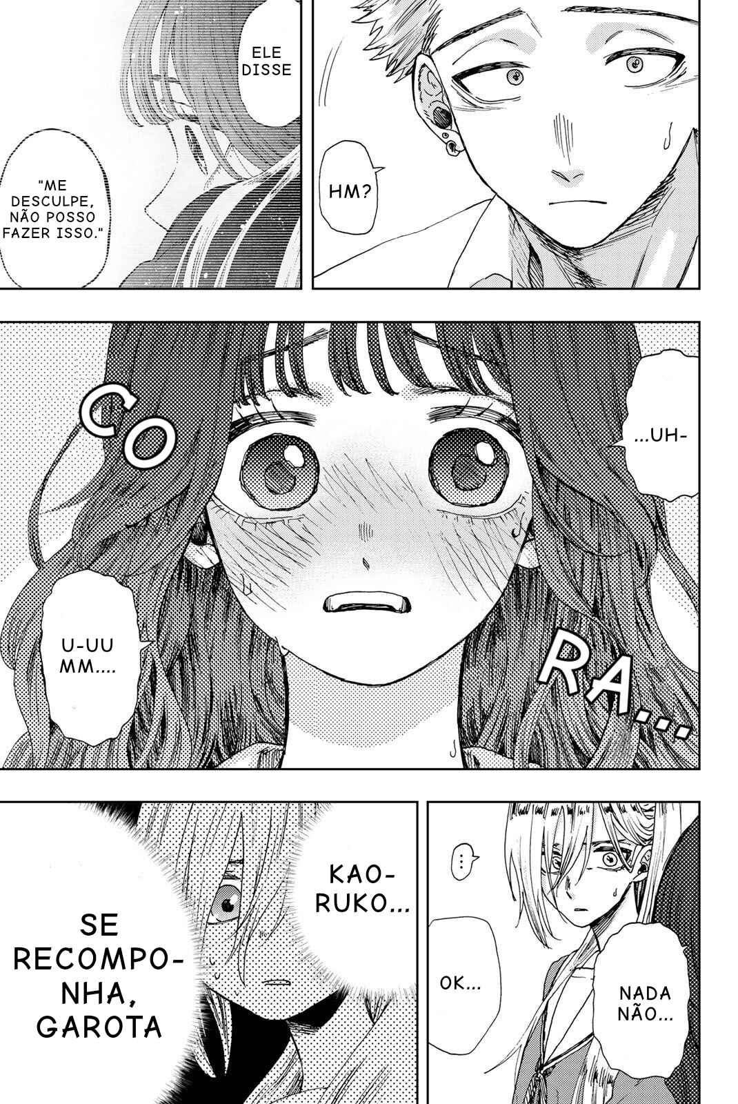 Kaoru Hana Wa Rin To Saku capítulo 14 página 8
