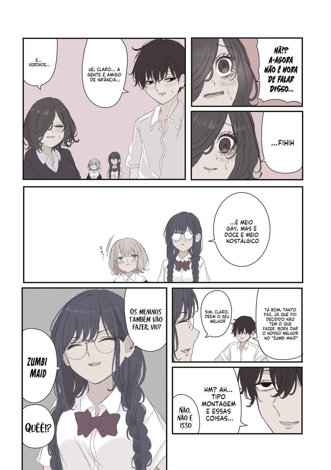 Mikoto-chan wa Kirawaretakunai! capítulo 73 página 6