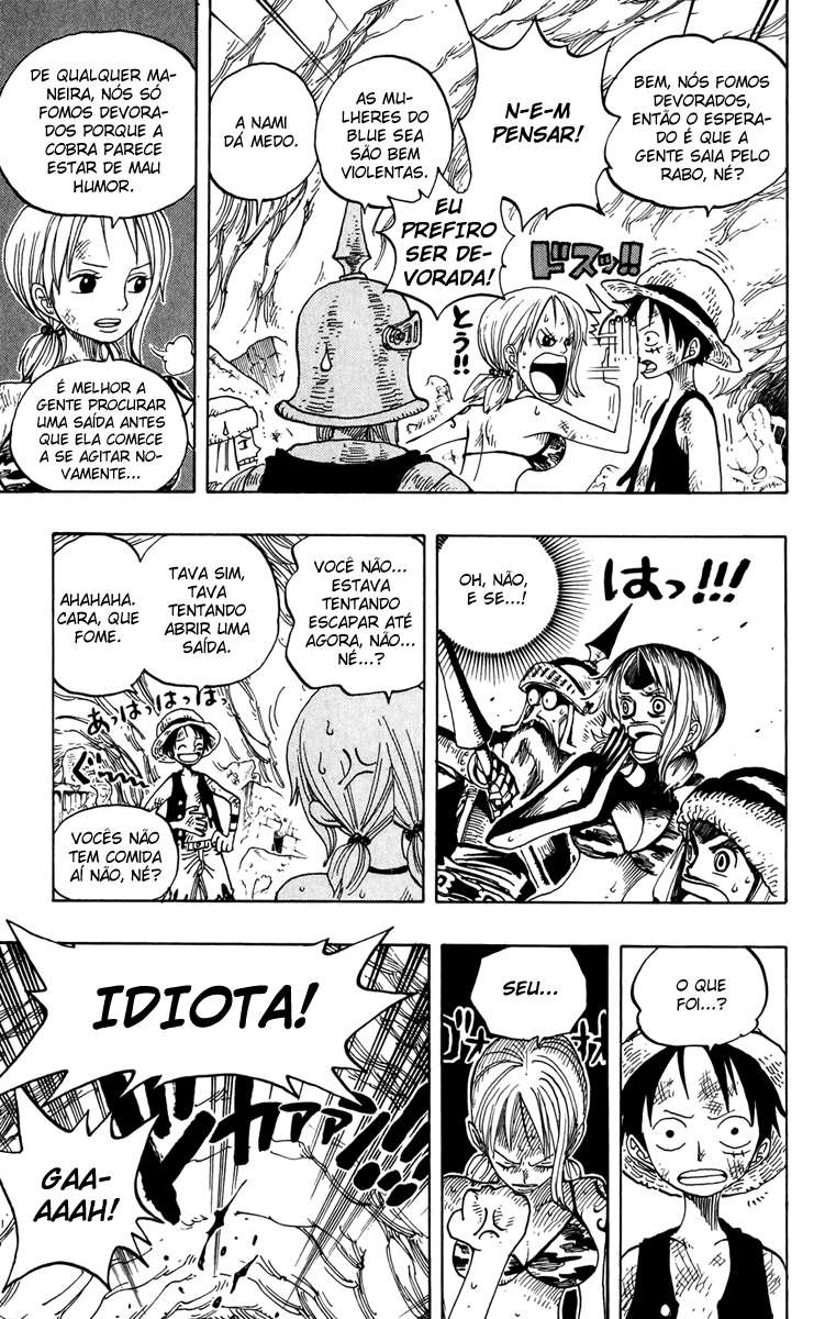 One Piece capítulo 271 página 3