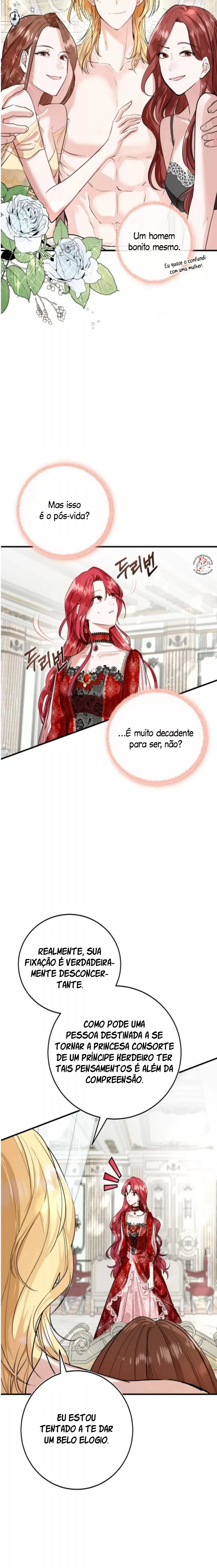 A Vida da Vilã, Eu Tentarei Viver capítulo 1 página 4